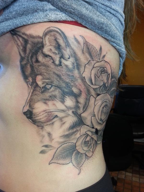 50 Magnificent Wolf Tattoos For Chest  Tattoo Designs  TattoosBagcom