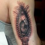Tattoos - zipper eye - 119132