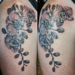Tattoos - Orchids - 117408
