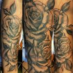 Tattoos - Freehand Roses  - 120446
