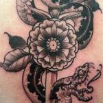 Tattoos - Snake & Dagger - 116997