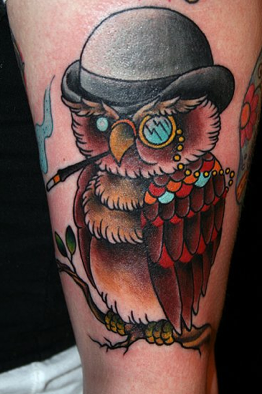 61 Wonderful Owl Tattoos On Hand  Tattoo Designs  TattoosBagcom