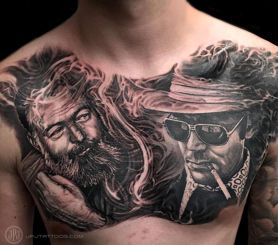 Johnny Depp Tattoos  Inked Magazine  Tattoo Ideas Artists and Models