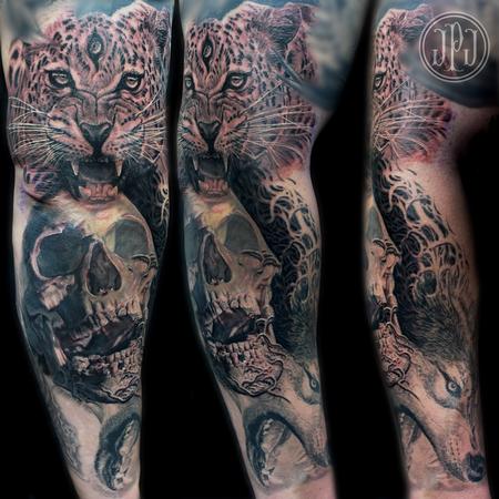 www.jrtattoos.com | Jaguar tattoo, Aztec tattoo designs, Body art tattoos