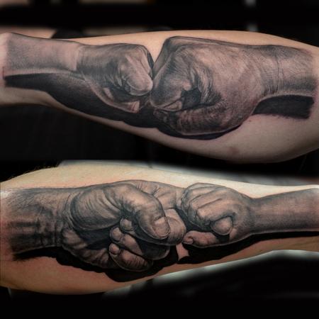 35 Matching Tattoo Ideas For Father And Son