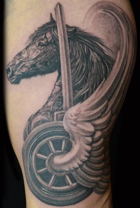 Tattoo Pegasus - tattoo | Facebook