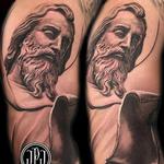 Tattoos - St. Jude Statue - 109503