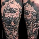 Tattoos - Zeus Statue Healed - 116865