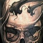 Tattoos - Skull and Bones - 106110