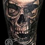 Tattoos - Skull and Bones Detail - 109174