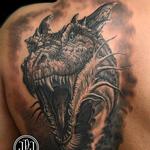 Tattoos - Dragon Freehand Inspired by art by John E. Kaufmann - 109172