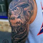 Tattoos - Owl and Branches - 122610