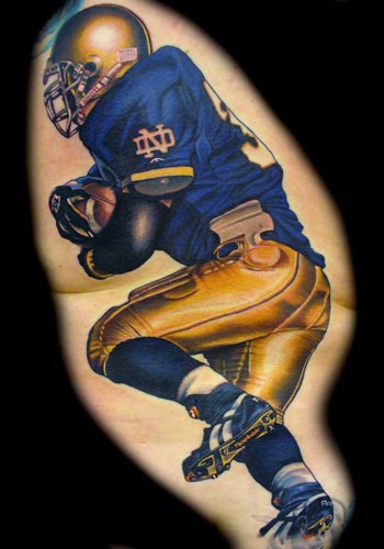 Michigans No 1 fan Jay Rhadigans got 12 Wolverinesthemed tattoos to  prove it  mlivecom