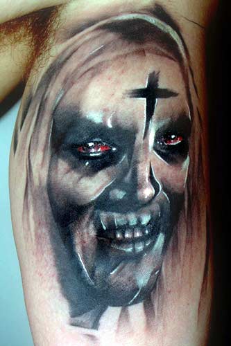 eddiestaceycaptainspauldingmoviecharacterscolorportraitcolorportrait houseof1000corpsesrobzombie