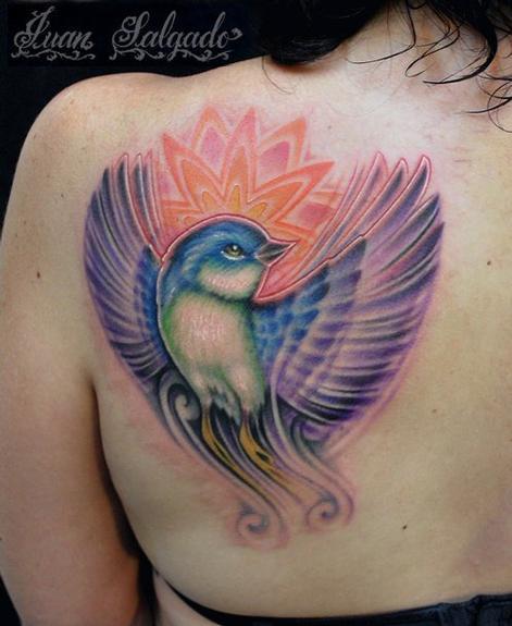 Buy Three Flying Birds Temporary Tattoo set of 3 Online in India - Etsy