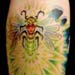 Tattoos - Bee and Lotus Tattoo - 30312