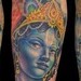 Tattoos - krishna and hanuman tattoo - 35512