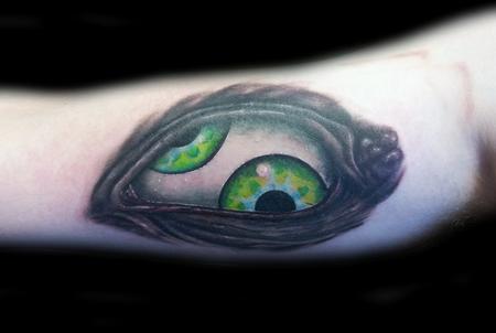 Tool Eye from Album Cover by Justin Hicks: TattooNOW