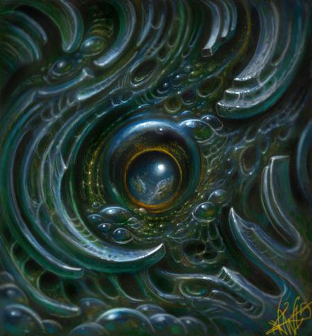 Art Galleries - Fish Eye Mech - 133469