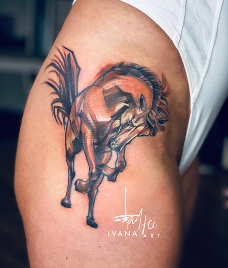 tattoos/ - Horse - 145262
