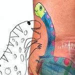 Tattoos - Dinosaur  - 122967