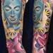 Tattoos - Buddha with Lotuses - 72835