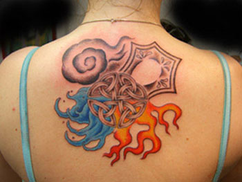 four seasons tattoo  Google Search  Nature tattoos Tattoos Mother  nature tattoos