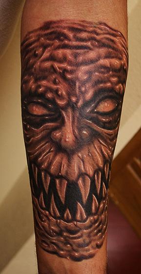 Demon Tattoo (my first tattoo!) by Mentjuh on DeviantArt