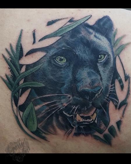 Black Panther Tattoo Ideas | TikTok