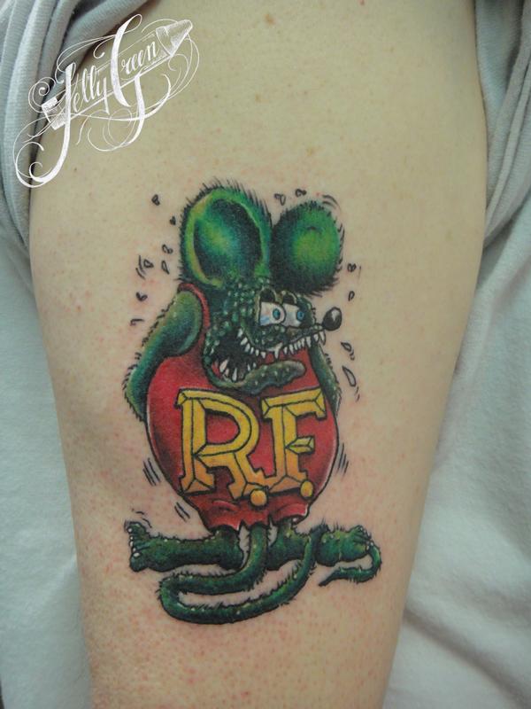rat fink tattoo meaning