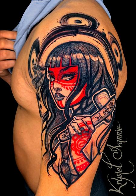 tattoos/ - Taíno Warrior - 145311