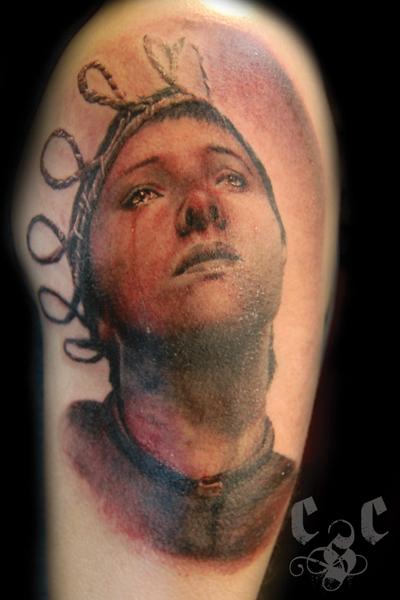 Joan Of Arc Tattoo Quote  Quote Number 562826  Picture Quotes