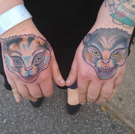 30 Tattoos For Cat Lovers • Tattoodo