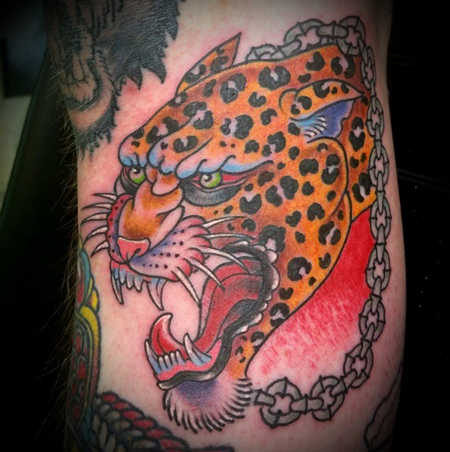 Girl in Jaguar Skin Tattoo - Best Tattoo Ideas Gallery