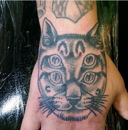 Captivating Cat Eyes Tattoo