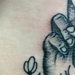 Tattoos - Cross Your Fingers  - 109433