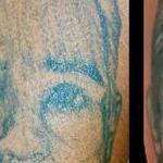 Tattoos - Portrait Cover Up/Rework - 111504