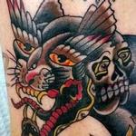 Tattoos - Panther, Snake, Bird, Skull - 109310