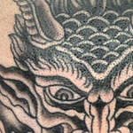 Tattoos - Demon Head Tattoo - 117758