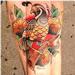 Tattoos - Quail - 91392