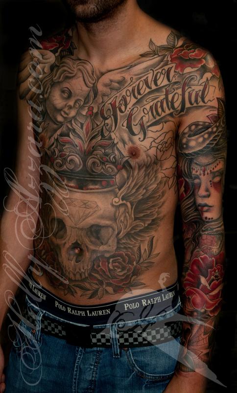 David Beckhams Tattoo Tour Meaning Behind His Fascinating Tattoos   IWMBuzz