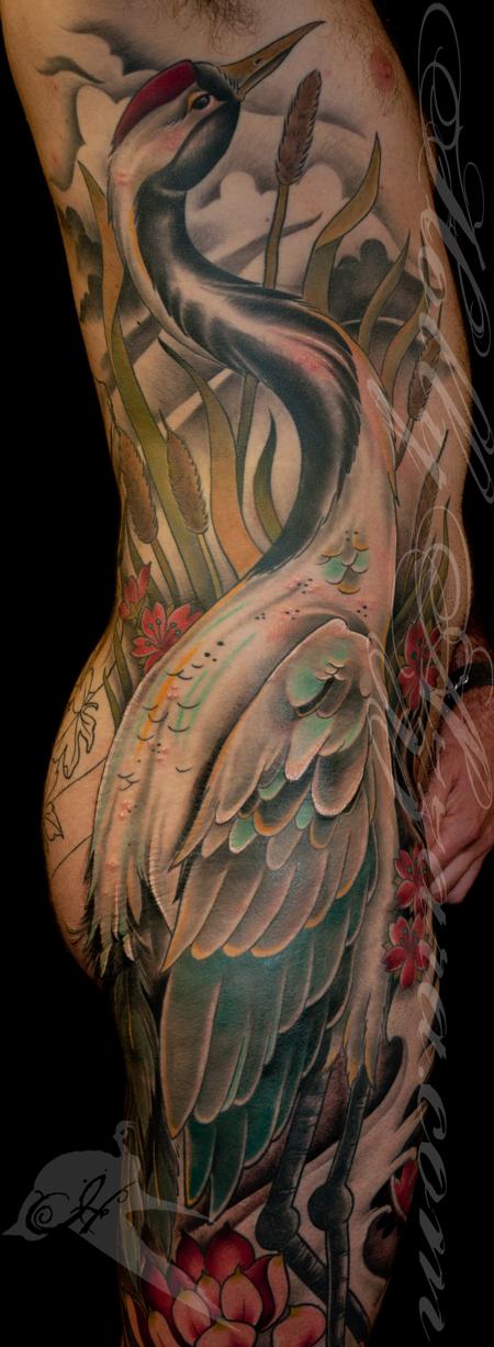 Chinese traditional tattoo done by... - Hailin Tattoo Shop | Facebook