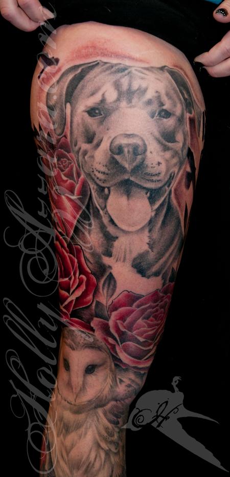 dog memorial tattoo sleeveTikTok Search