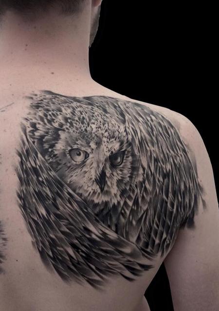 tattoos/ - Owl - 108074