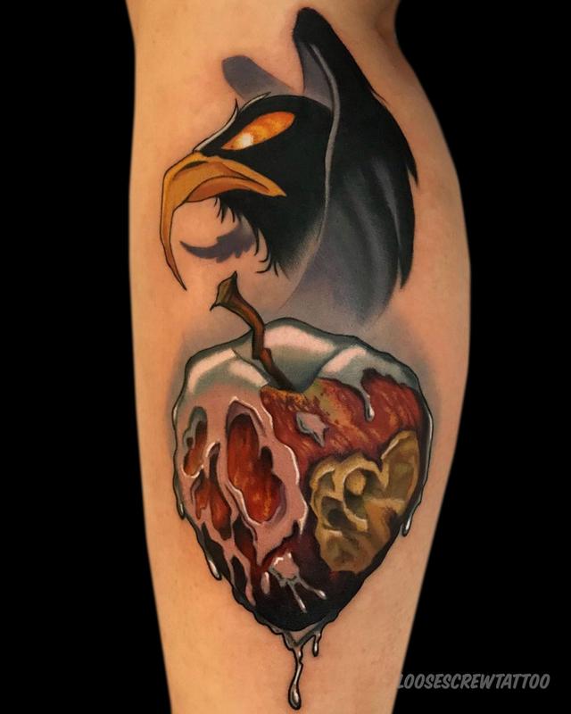 Snow White tattoo by Kristian Kimonides  Post 27685