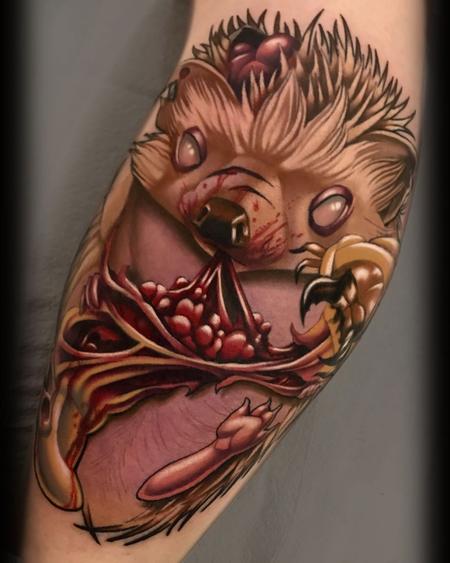 tattoos/ - Zombie Hedgehog Tattoo - 143116