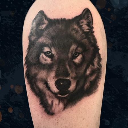 tattoos/ - Wolf - 142703