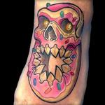 Tattoos - Scary Donut - 142395