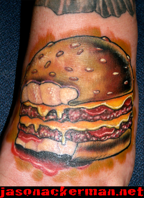 Fast Food Tattoos Thatll Make You Lose Faith in Humanity