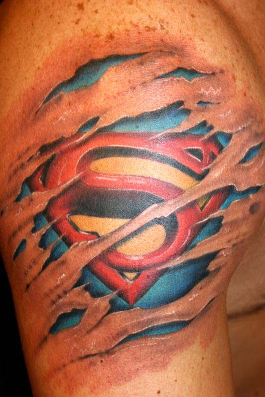 Ink Progress Tattoo  Piercing  Superman Handpiece By Csabi  Facebook
